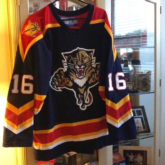 florida panthers retro jersey